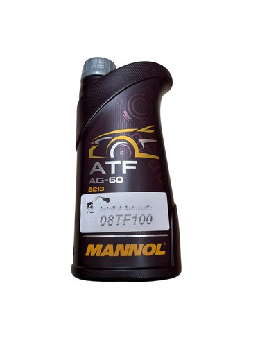 New mannol transmission fluid - mannol,
