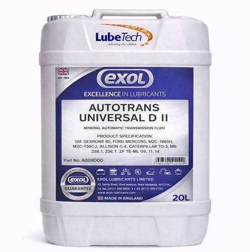 Exol atf fluid - fluid, automatic