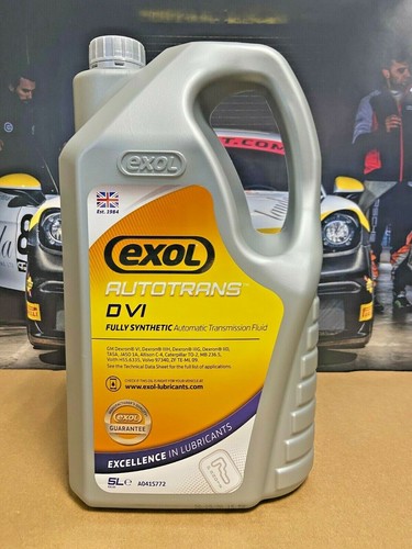 Genuine exol dexron atf - genuine,