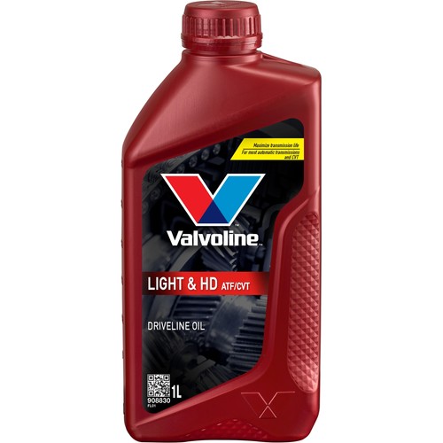 Valvoline light and heavy - light, duty