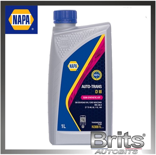 Napa auto trans - d, iii