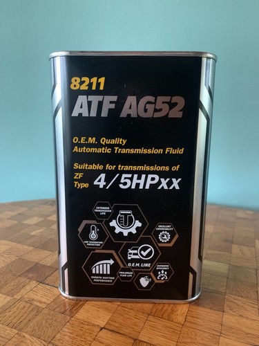 Litre mannol atf ag52 - 1x, 1