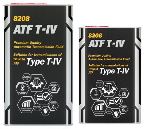 Mannol atf synthetic - t-iv,