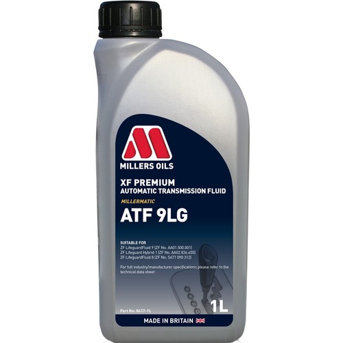 Millers oils premium atf - oils,