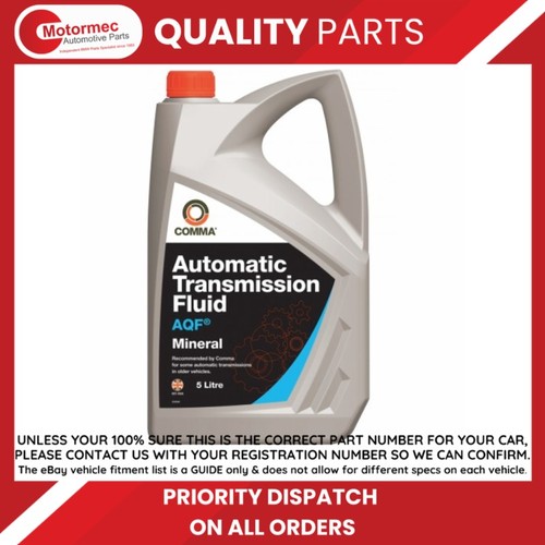 Comma atf5l aqf automatic - comma,