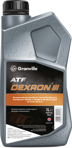 Granville atf dexron iii semi - granville,