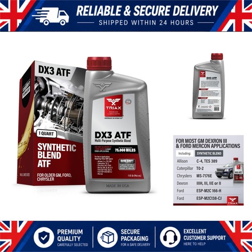 Triax dx3 atf automatic - dx3,