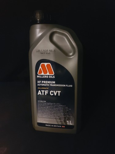 Millers oils premium atf - oils, xf