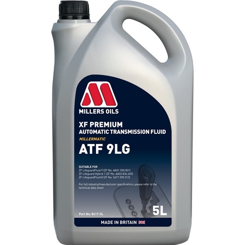 Millers oils premium atf - oils, xf