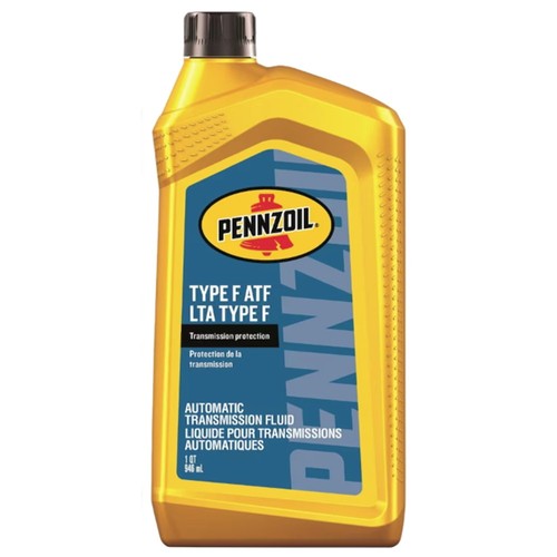 Pennzoil type atf automatic - type,