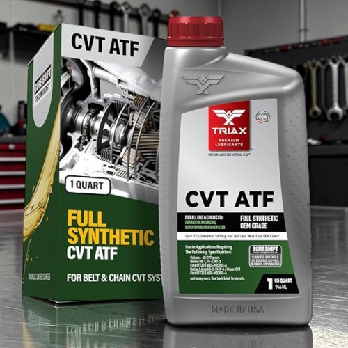 Triax cvt atf - atf, full
