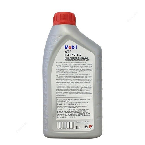 Mobil 156091 automatic - mobil,